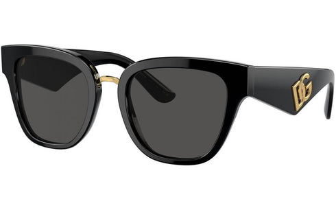 DOLCE & GABBANADolce & Gabbana DG 4437 501/87 51 Women's Sunglasses – Black Frame, Grey LensesEYEWEAREcecile