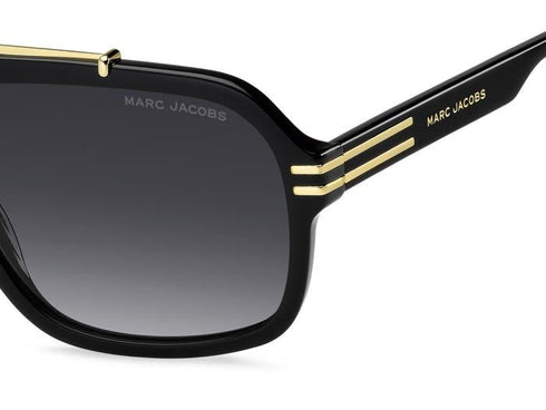 MARC JACOBSMarc Jacobs MARC 840/S 2M2/9O Men's Sunglasses - Black Frame, Grey Gradient LensesEYEWEAREcecile