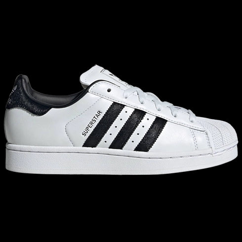 Adidas Originals Superstar II Noir Blanc Femmes