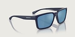 ARNETTEArnette AN4346 Plot Twist Sunglasses - Grey Frame, Orange Mirror LensesEYEWEAREcecile
