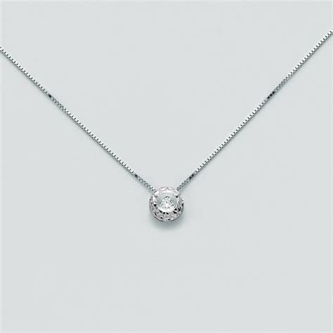 MILUNAMiluna CLD4064 - 007G7 Necklace - 18kt White Gold with DiamondsJEWELRYEcecile