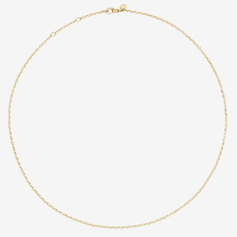 DODODoDo Essentials Necklace DCC5003CHAIN0009G46 - 9K Yellow Gold, 46cmJEWELRYEcecile