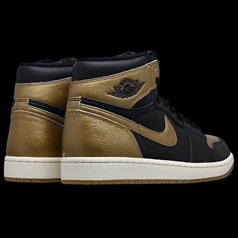 Nike Dunk AJ1 Rétro Haut OG Or Voile Hommes