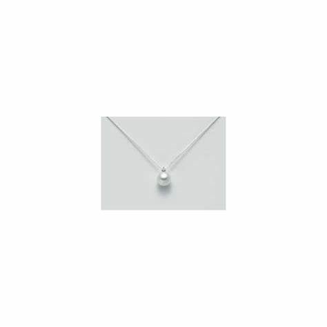 MILUNAMiluna PCI885BM_2V5 Women's Necklace - 18K White Gold with Pearl and Diamond PendantJEWELRYEcecile