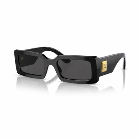 Dolce & Gabbana DG4416 501/87 Women's Sunglasses - Black Frame, Dark Gray Lenses