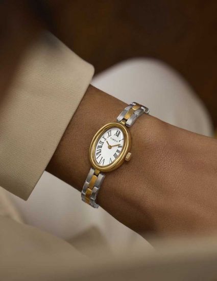 Timex TW2Y26800 Women’s Cavatina 19 mm Two-Tone Stainless Steel Watch