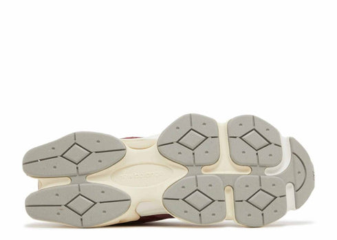 New Balance 9060 Borgogna Lavato Donna