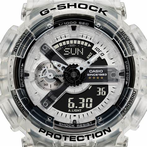Orologio Casio G-SHOCK GA-114RX-7AER Uomo - Edizione 40° Anniversario Clear Remix