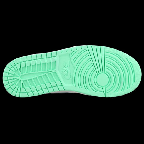 Nike Dunk AJ1 Retro High OG Vert Lumineux Homme