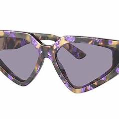 DOLCE & GABBANADolce & Gabbana DG 4469 3439/1 59 Women's Sunglasses – Havana Blue Pearl Frame, Grey LensesEYEWEAREcecile