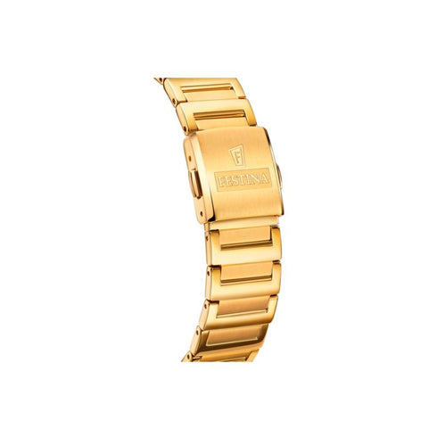 FESTINAFestina F20680/2 Women's Watch – Gold Stainless Steel, Mother - of - Pearl Dial, 33mmWATCHESEcecile