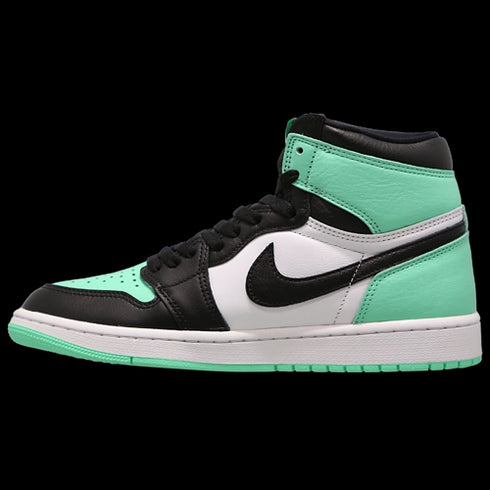 Nike Dunk AJ1 Retro High OG Éclat Vert Femmes