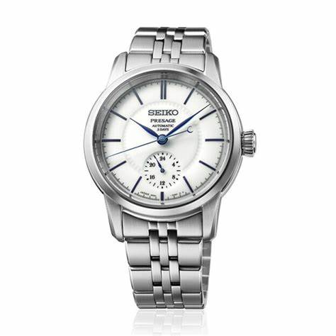Seiko Presage SPB445J1 Reloj Automático Hombre - Esfera Porcelana Arita, Acero inoxidable