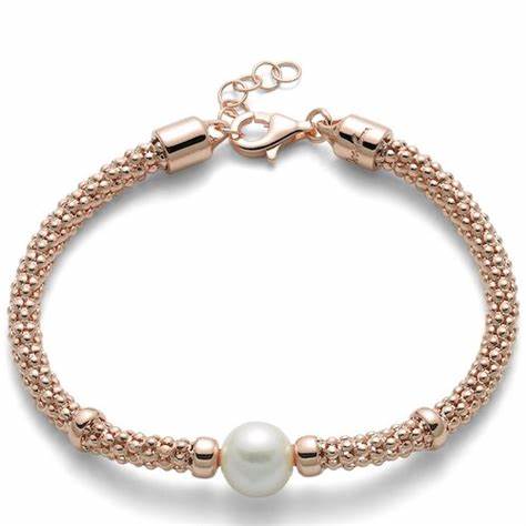 MILUNAMiluna PBR3026R Women's Bracelet - 925 Silver with White PearlsJEWELRYEcecile