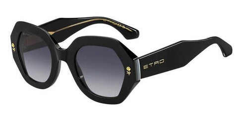 Etro 0015/S 2LF-HA Women's Square Sunglasses - Bordeaux Frame, Brown Lenses