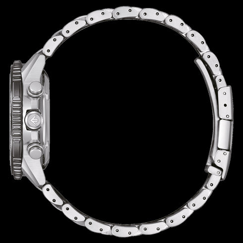 CITIZENCitizen Promaster CA4664 - 60X Men's Salmon Dial Chronograph Watch – 40mm, Eco - Drive, 200M WRWATCHESEcecile