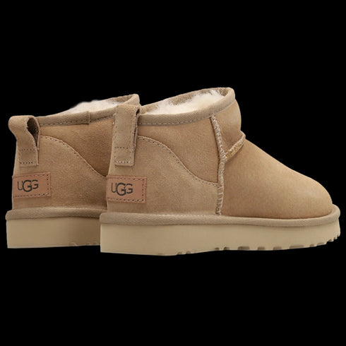 UGG Classic Ultra Mini Sable Femme