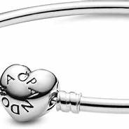 Pandora Moments Bracciale con chiusura a cuore 596268-19 - Argento 925, 19 cm