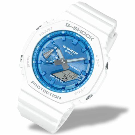 Reloj digital analógico Casio G-Shock GA-2100WS-7AER