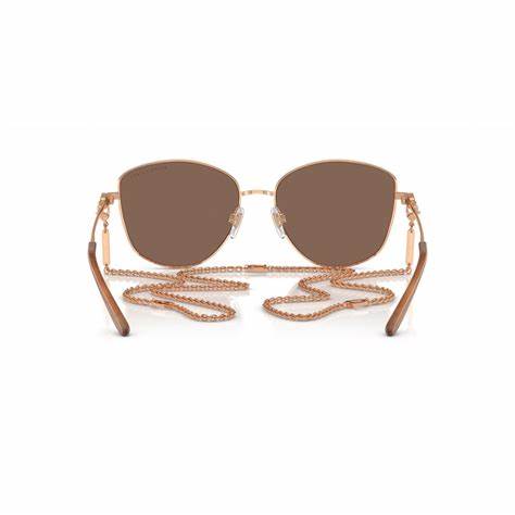 Ralph Lauren The Vivienne RL7079 915873 Women's Sunglasses – Rose Gold Frame, Brown Gradient Lenses