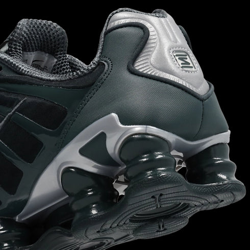 Nike Shox TL Silver Black Men