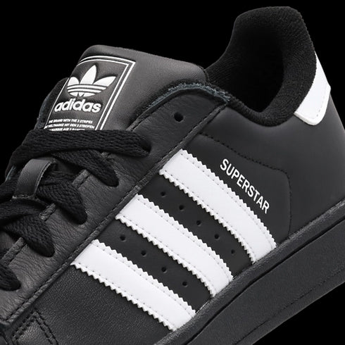 Adidas Originals Superstar II Blanc Noir Hommes