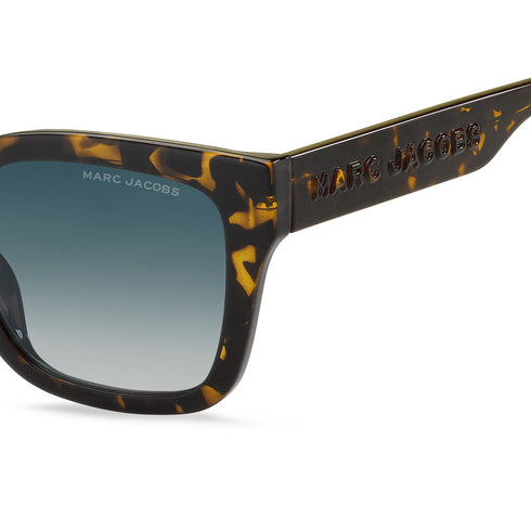 MARC JACOBSMarc Jacobs MARC 658/S 086/08 Women's Sunglasses - Havana Frame, Blue Gradient LensesEYEWEAREcecile