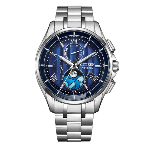 Citizen Attesa BY1000-51L Dear Limited Edition – Super Titanium, Blue Mother-of-Pearl Dial