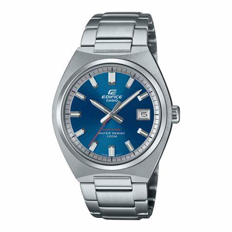 CASIO EDIFICECasio Edifice EFB - 109D - 2AVEF Men's Watch - Stainless Steel, Blue Dial, Sapphire CrystalWATCHESEcecile