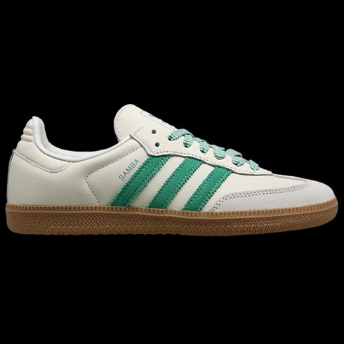 Adidas Originals SAMBA OG Blanc Vert Hommes