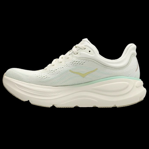 Hoka Bondi 9 White Salt Homme