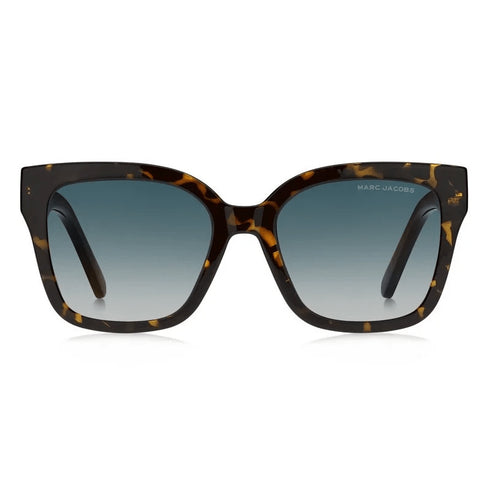 MARC JACOBSMarc Jacobs MARC 658/S 086/08 Women's Sunglasses - Havana Frame, Blue Gradient LensesEYEWEAREcecile
