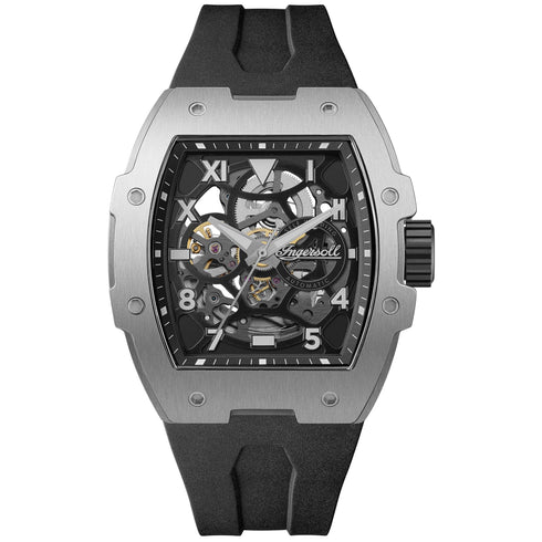 Ingersoll 1892 The Play I15301 Men’s Automatic Skeleton Watch – 45 mm