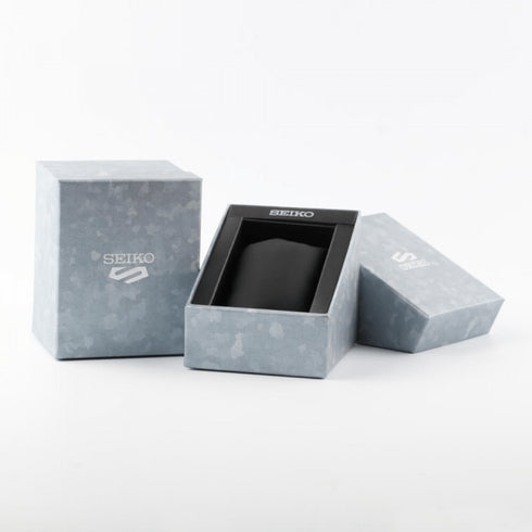 SEIKOSeiko 5 Sports SRPD79K1 Men's Automatic Watch – 42.5mm Black PVD Case, Black Dial, NATO StrapWATCHESEcecile