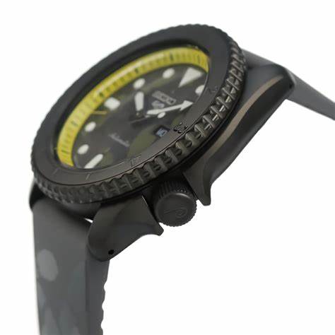 Seiko 5 Sports SRPH69K1 "One Piece" Sanji Limited Edition Men's Watch