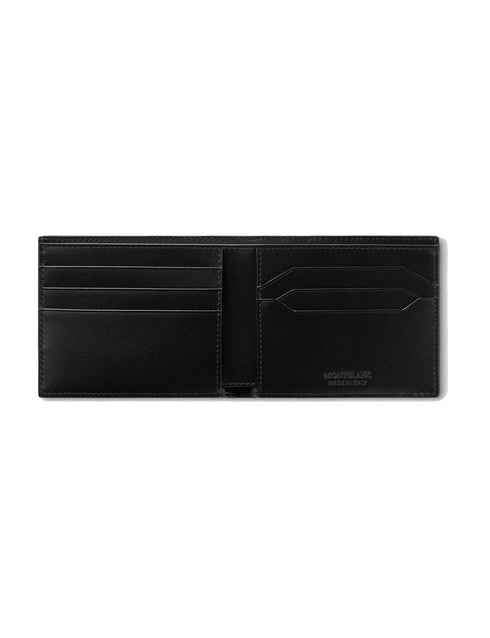 MONTBLANCMontblanc Extreme 3.0 Black Leather 6cc Wallet 131762LEATHER GOODSEcecile