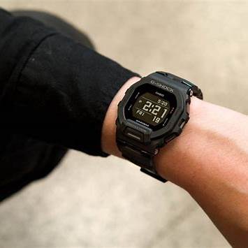 CASIO G - SHOCKCasio G - SHOCK GBD - 200 - 1ER Men's Digital Sports Watch – Black Resin Band, Bluetooth, Step TrackerWATCHESEcecile