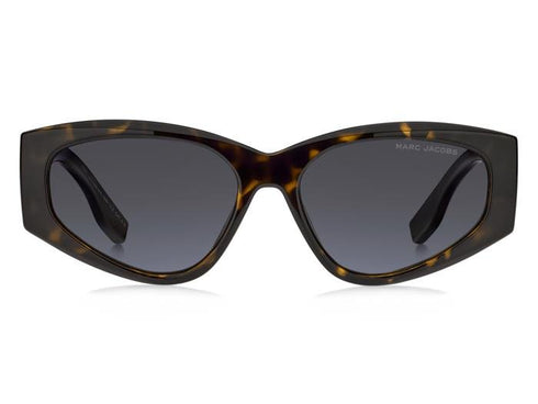 MARC JACOBSMarc Jacobs MARC 803/S AB8/WJ Women's Cat - Eye Sunglasses - Havana Grey Frame, Grey Gradient Polarized LensesEYEWEAREcecile