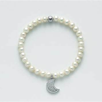 MILUNAMiluna PBR2550 - TPZ Women's Bracelet - 925 Silver with White PearlsJEWELRYEcecile