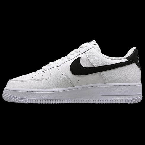 Nike Air Force 1 07 Blanc Noir Hommes