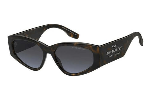 MARC JACOBSMarc Jacobs MARC 803/S 807/9O Women's Cat Eye Sunglasses - Black Frame, Dark Grey Gradient LensesEYEWEAREcecile