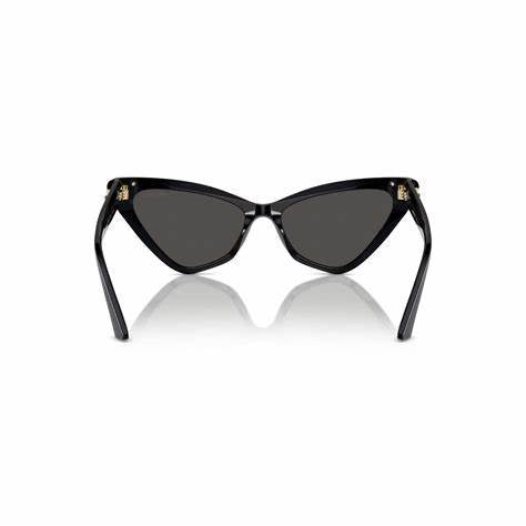 JIMMY CHOOJimmy Choo JC 5022B Women's Sunglasses - 55mm, Black Frame with Dark Grey LensesEYEWEAREcecile