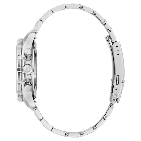 BULOVABulova 96B465 Men's Marine Star Chronograph – Green Dial, 43mm Steel Case, 100m WRWATCHESEcecile