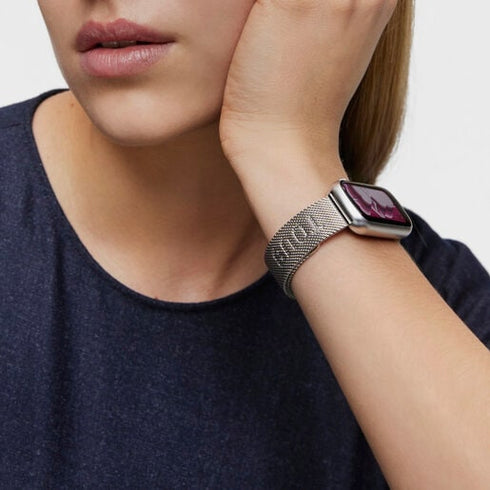 TOUS T-Band Mesh Smartwatch 3000132500 – Stainless Steel, IP68, 1.47″ Display