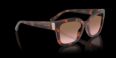 VOGUEVogue VO5613SB Women's Sunglasses – 54mm Square Nylon Frame, Gradient Lenses, UV400 ProtectionEYEWEAREcecile