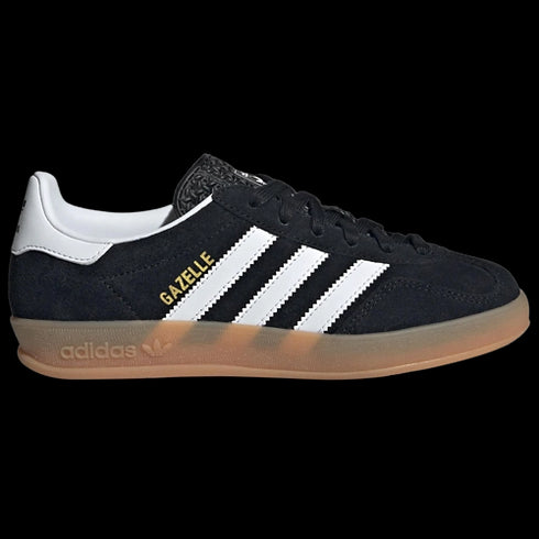 Adidas Gazelle Noir Blanc Femme