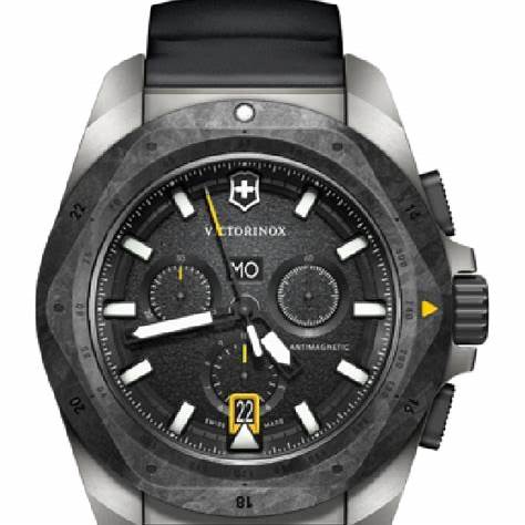 VICTORINOXVictorinox I.N.O.X. Chrono Men's Watch V241988.1 – Black Dial, Wood StrapWATCHESEcecile