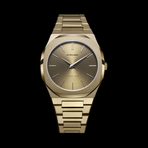 D1 MILANOD1 Milano UTBJ36 Ultra Thin Watch – 40mm Dusky Green Stainless SteelWATCHESEcecile