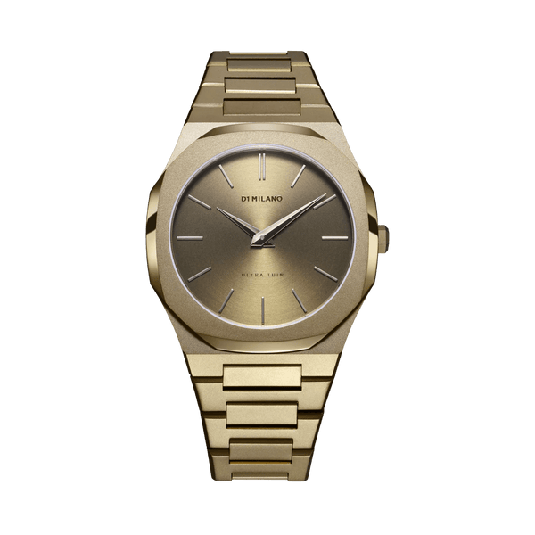 D1 MILANOD1 Milano UTBJ36 Ultra Thin Watch – 40mm Dusky Green Stainless SteelWATCHESEcecile
