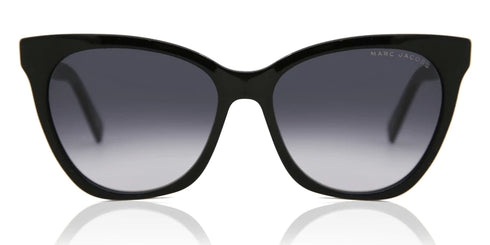MARC JACOBSMarc Jacobs MARC 336/S 807/9O Women's Sunglasses - Black Frame, Dark Grey Gradient LensesEYEWEAREcecile